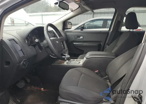 2009 Ford Edge Sel из США, поврежденный, VIN 2FMDK48C49BA47282